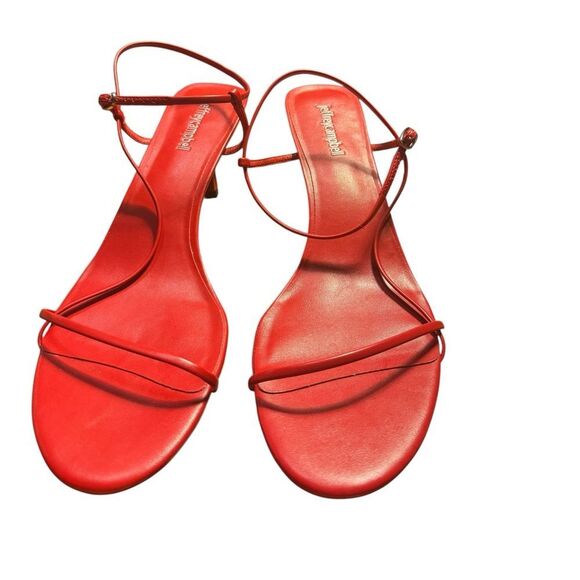 Jeffrey Campbell Women's Gallery Strappy High Heel Sandals Size 11M - Picture 5 of 7